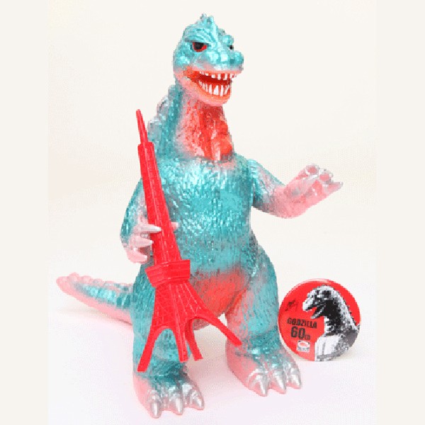 Bullmark giant sized G Godzilla (with Tower)