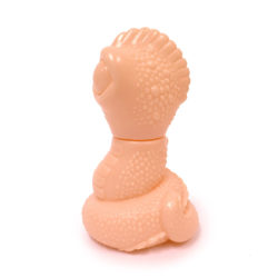 Alternative view of Awesome Toy Loch Ness Monster flesh unpainted