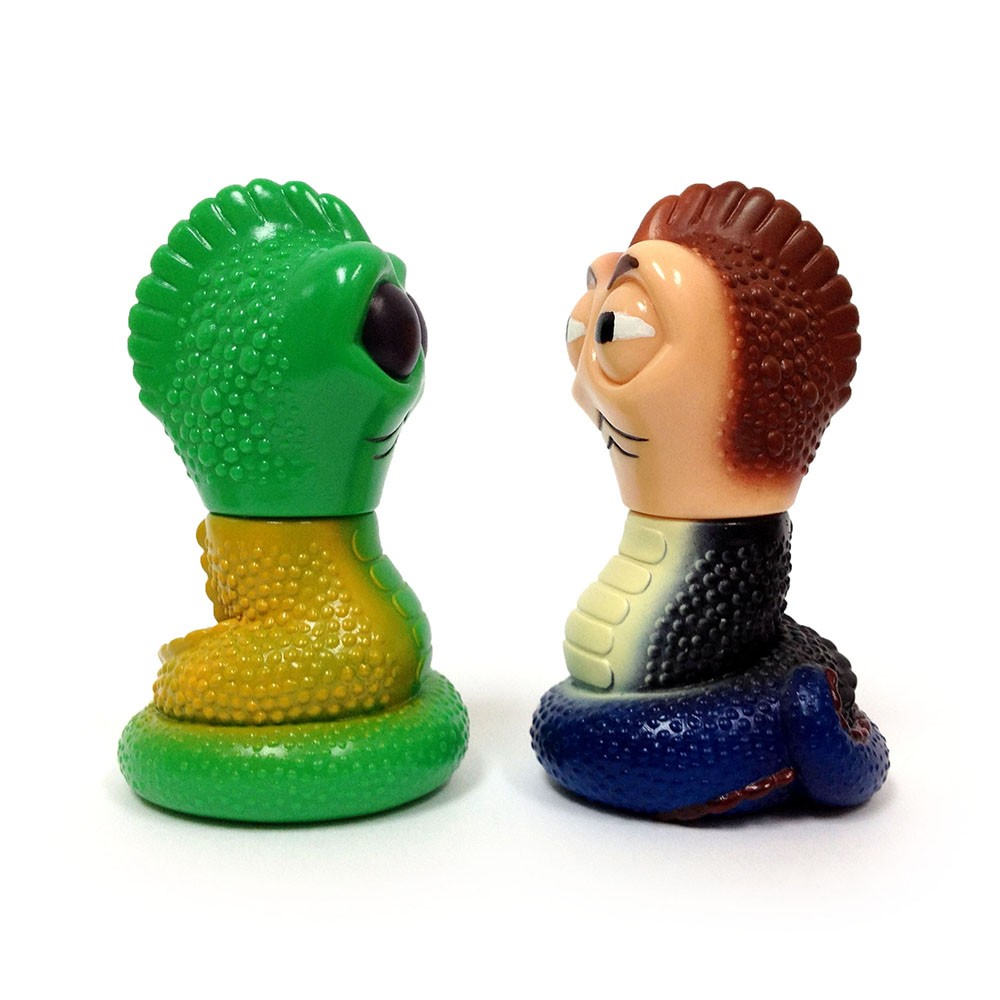 Awesome Toy GREE NESS vs NESS SOLO Limited Duel SET - Image 2