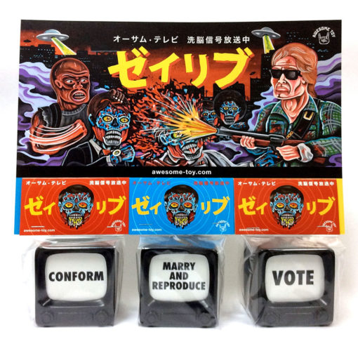 Brainwash TV Series 1 (Display card bundle with Random screen)