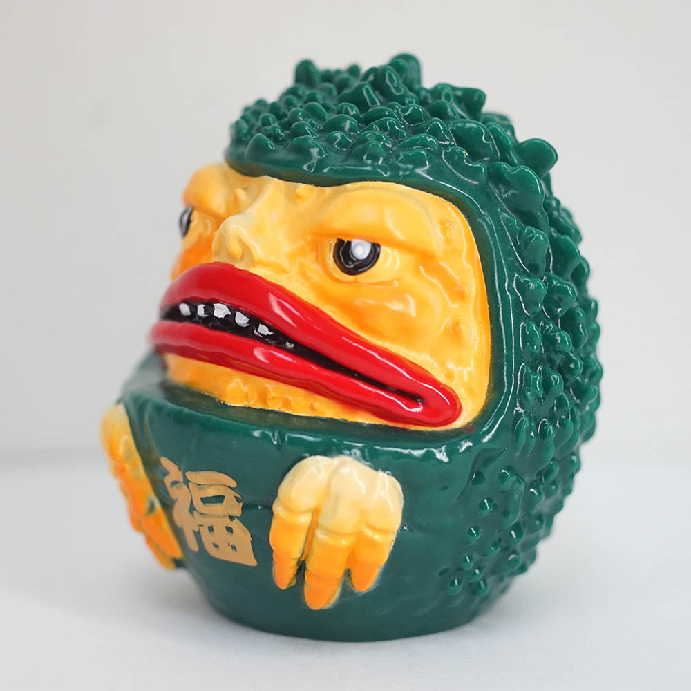 UCC x Gorgoloid GARUMA Dark Green limited edition - Image 3