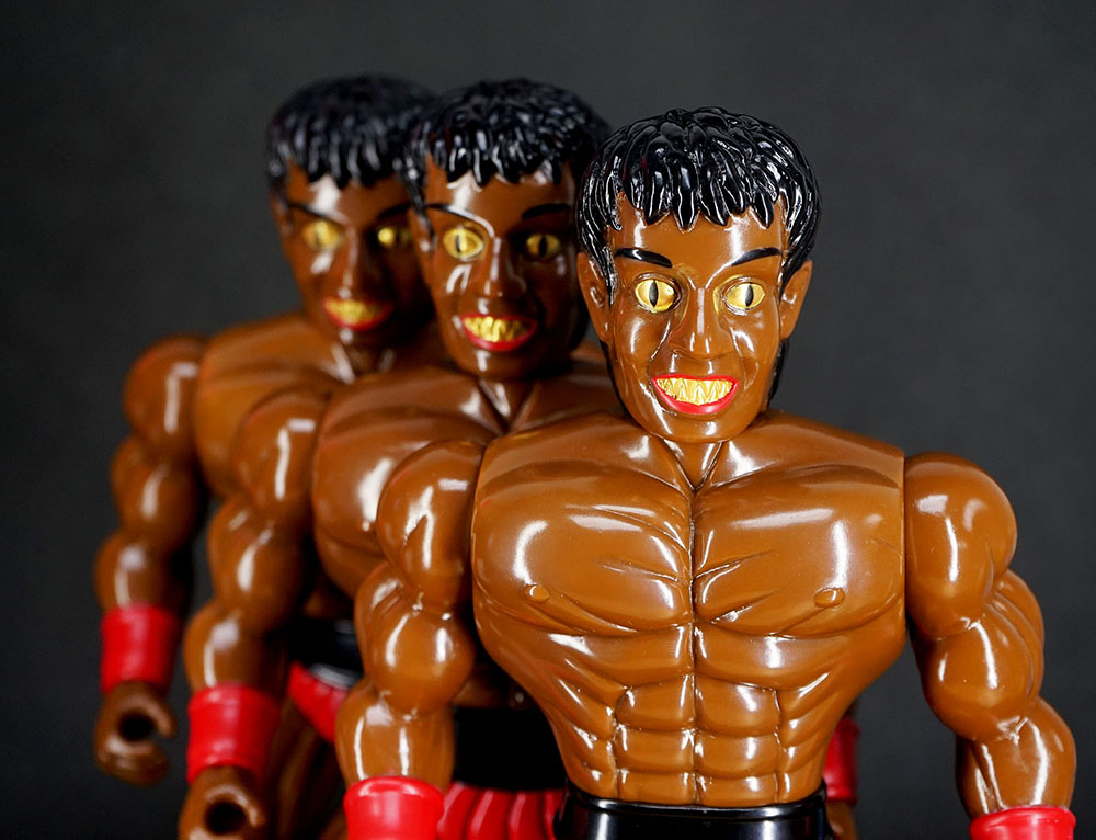 SKULLMARK Muscle of the Galaxy MJ Thriller-man - Image 4
