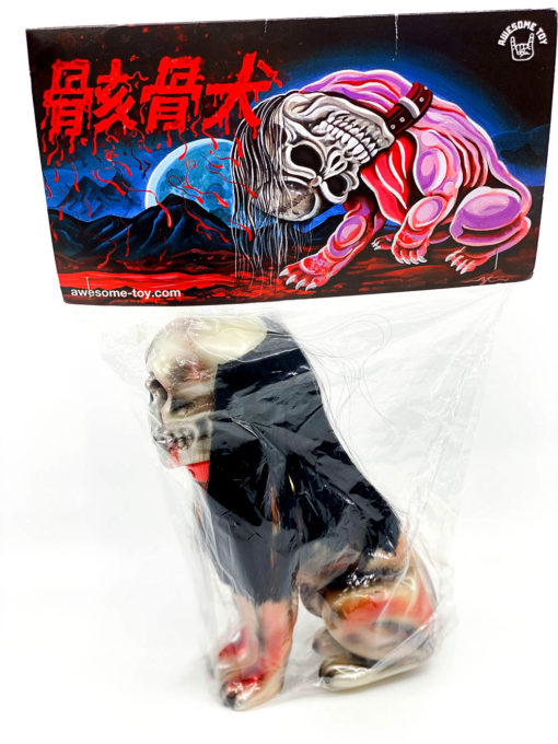 Awesome Toy x Blobpus Skull Jinmenken