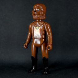 Alternative view of SKULLMARK Galaxy Commanders ROOKIEE Brown