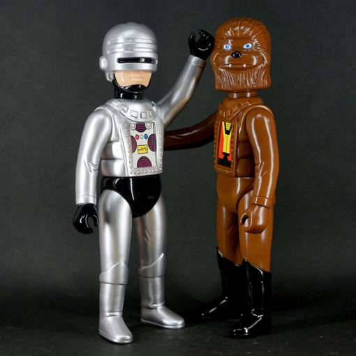 SKULLMARK Galaxy Commanders ROBERT COP and ROOKIEE set