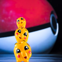 Alternative view of Awesome Toy Fortune Piggy Yellow (Pikachu colorway)