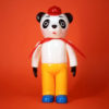 Pointless Island Big Panda Sofubi Carnival edition