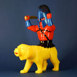 Alternative view of Awesome Toy x Power Wars Spartan Beast