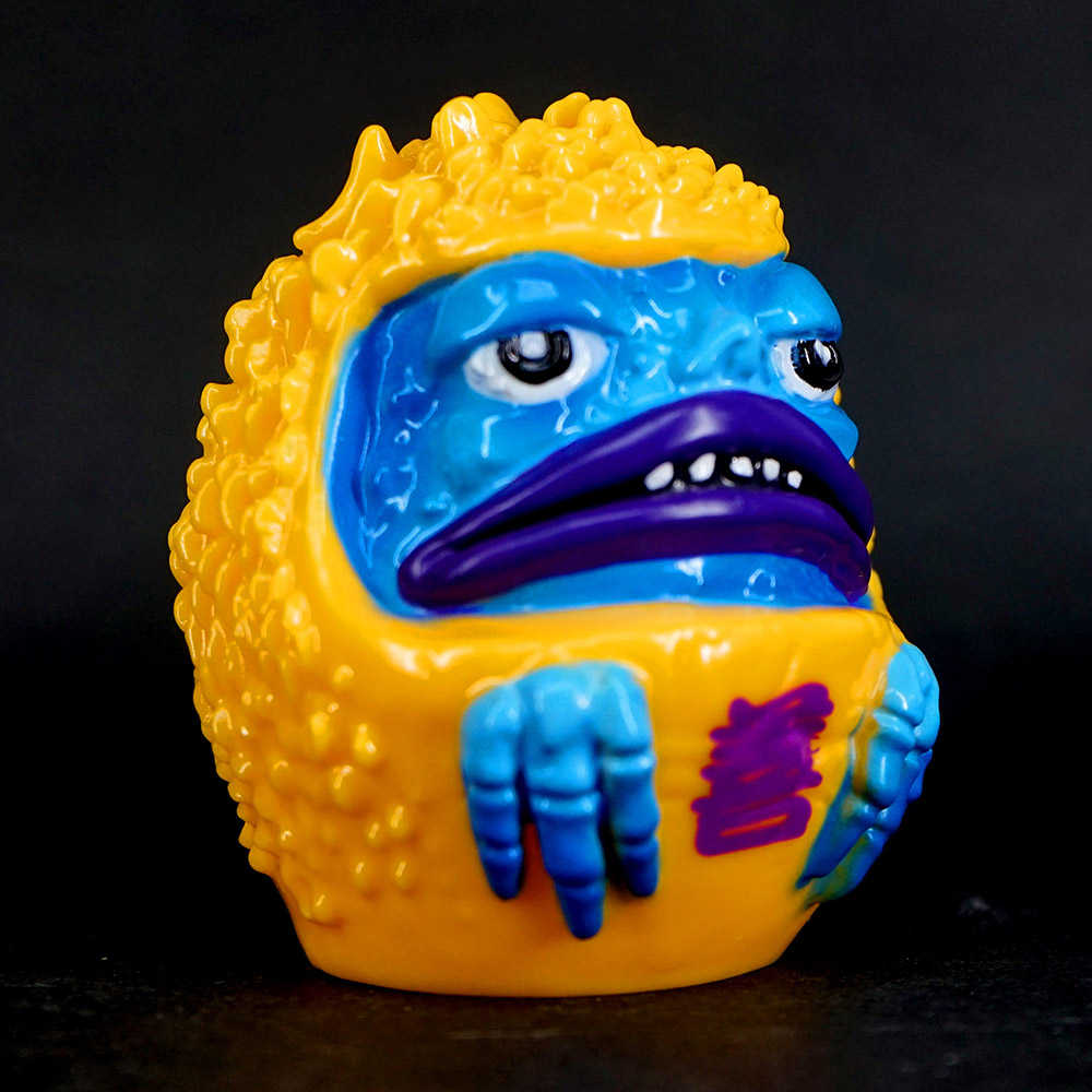 UCC x Gorgoloid GARUMA Yellow limited edition - Image 4