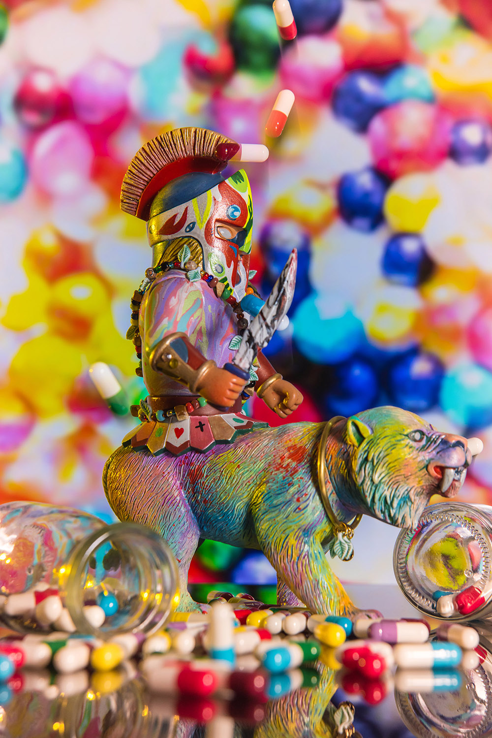 Spartan Beast One-off by VIVIAN WANG - Image 5