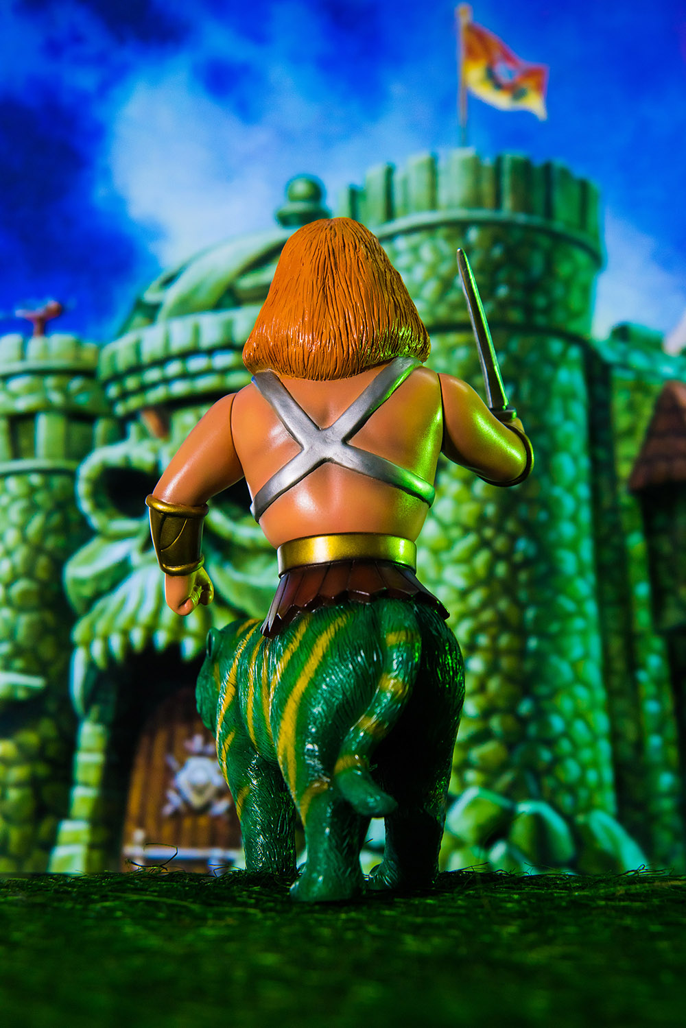 Spartan Beast He-man custom One-off by LordMasterPrince - Image 6