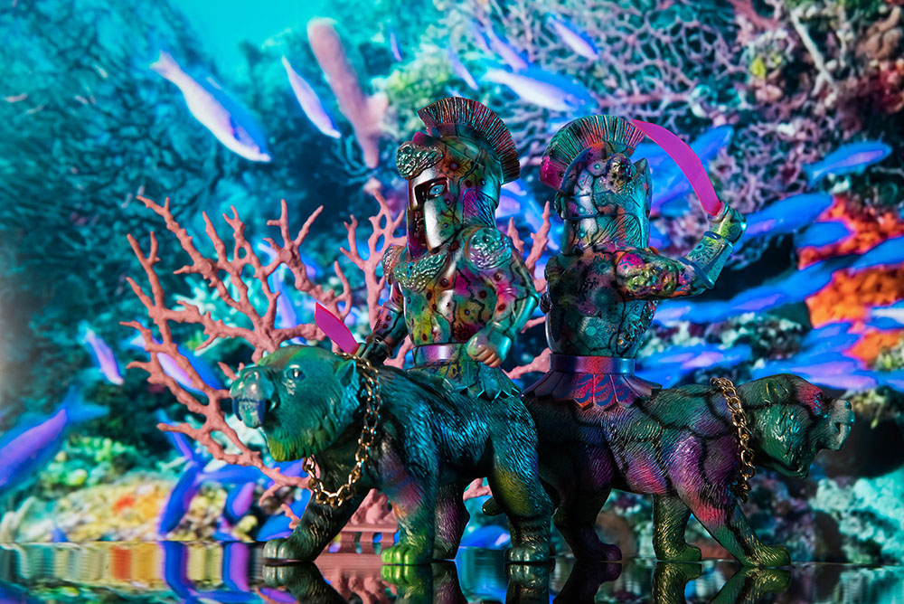 Spartan Beast Coral Warrior One-off by Don’t Cry In The Morning - Image 2