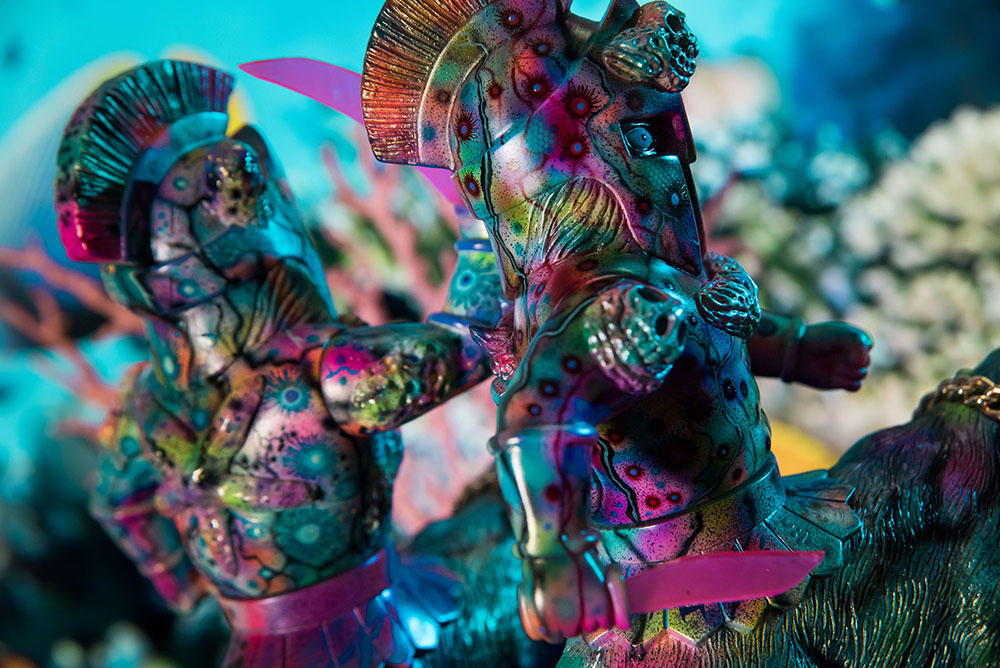 Spartan Beast Coral Warrior One-off by Don’t Cry In The Morning - Image 8