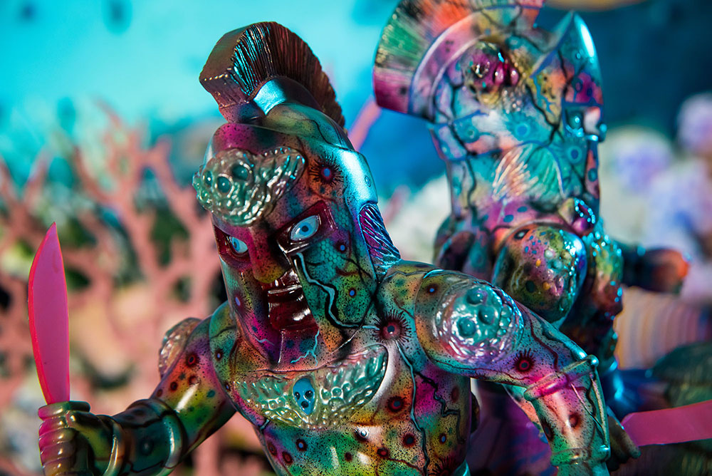 Spartan Beast Coral Warrior One-off by Don’t Cry In The Morning - Image 7