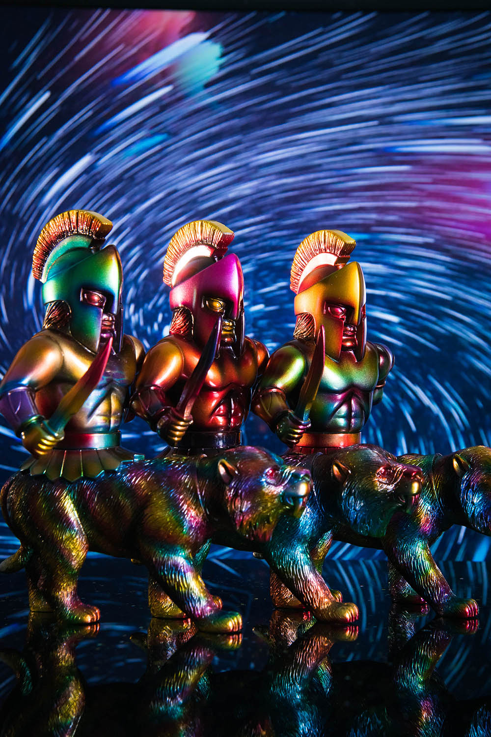 Spartan Beast GOLD Helmet version One-off by GUUMON - Image 7