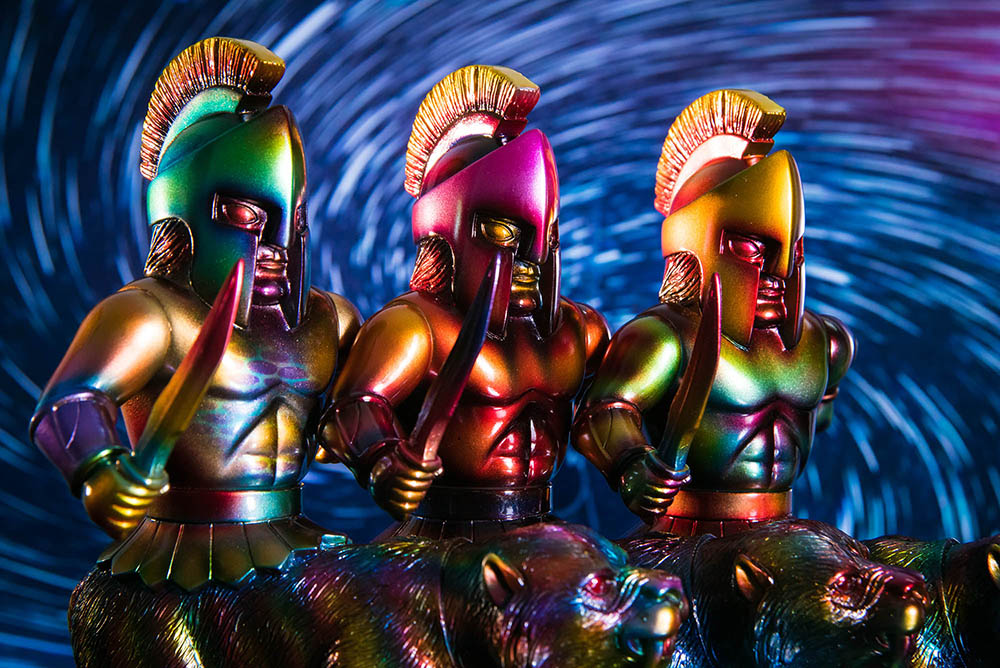 Spartan Beast GOLD Helmet version One-off by GUUMON - Image 6