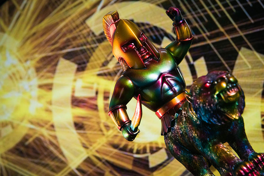 Spartan Beast GOLD Helmet version One-off by GUUMON