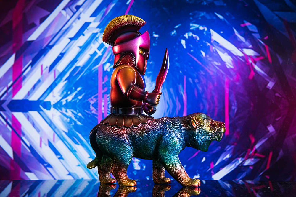 Spartan Beast PINK Helmet version One-off by GUUMON