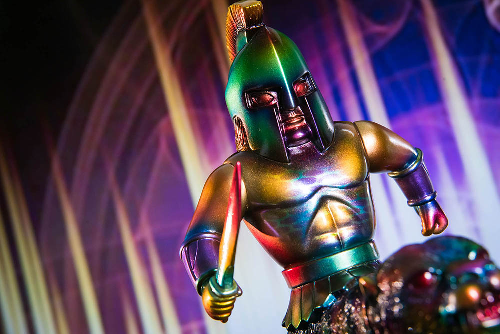 Spartan Beast GREEN Helmet version One-off by GUUMON