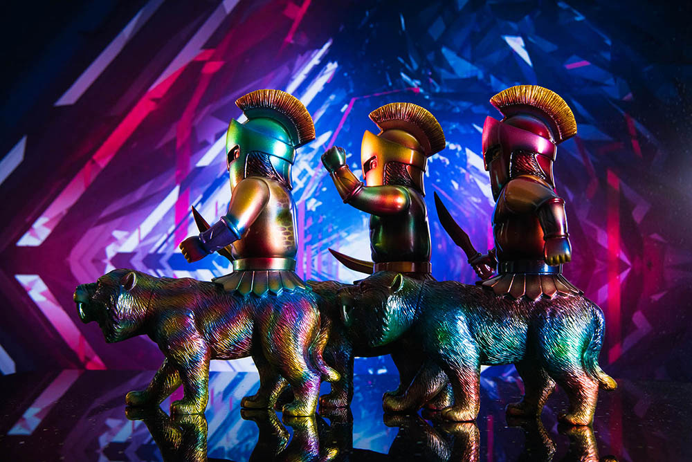 Spartan Beast GOLD Helmet version One-off by GUUMON - Image 8