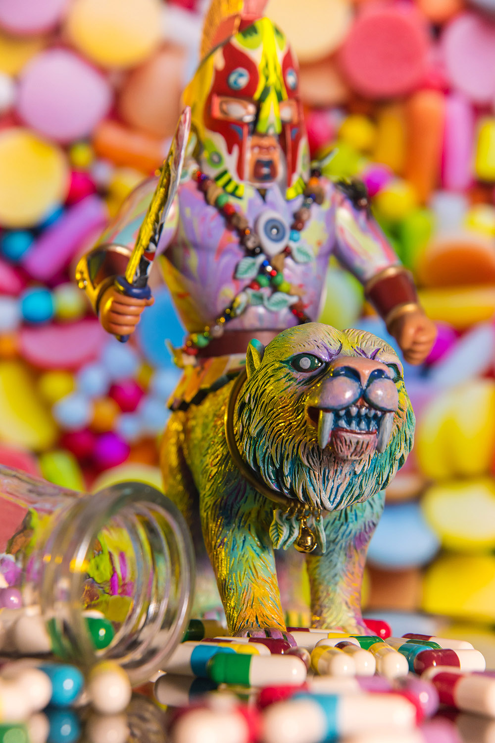 Spartan Beast One-off by VIVIAN WANG - Image 4