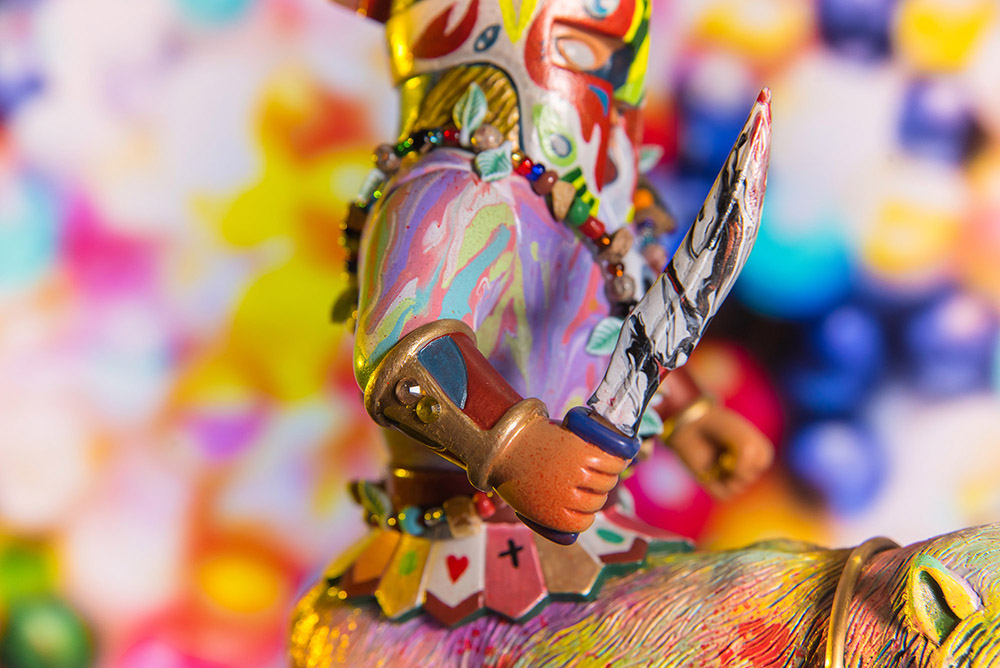 Spartan Beast One-off by VIVIAN WANG - Image 3