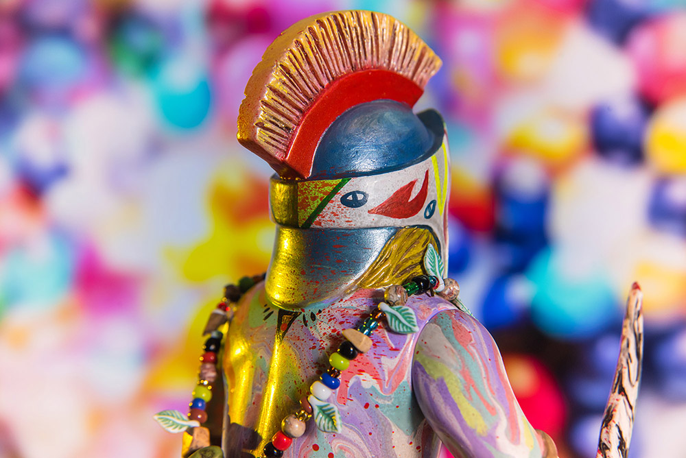 Spartan Beast One-off by VIVIAN WANG - Image 6