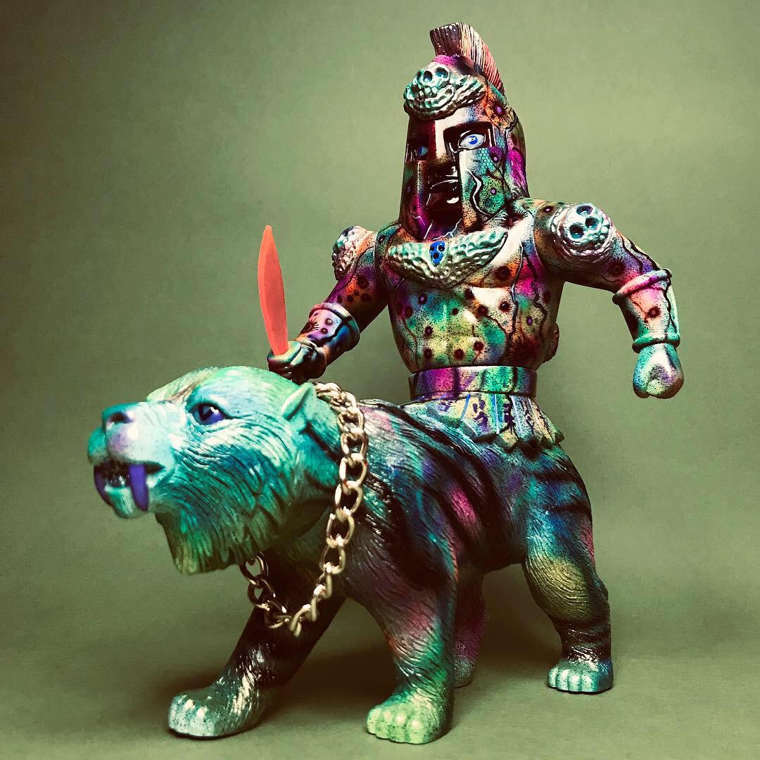 Spartan Beast Coral Warrior One-off by Don’t Cry In The Morning - Image 3