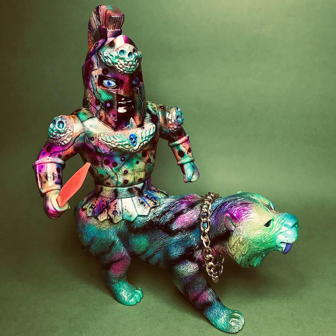 Spartan Beast Coral Warrior One-off by Don’t Cry In The Morning - Image 5