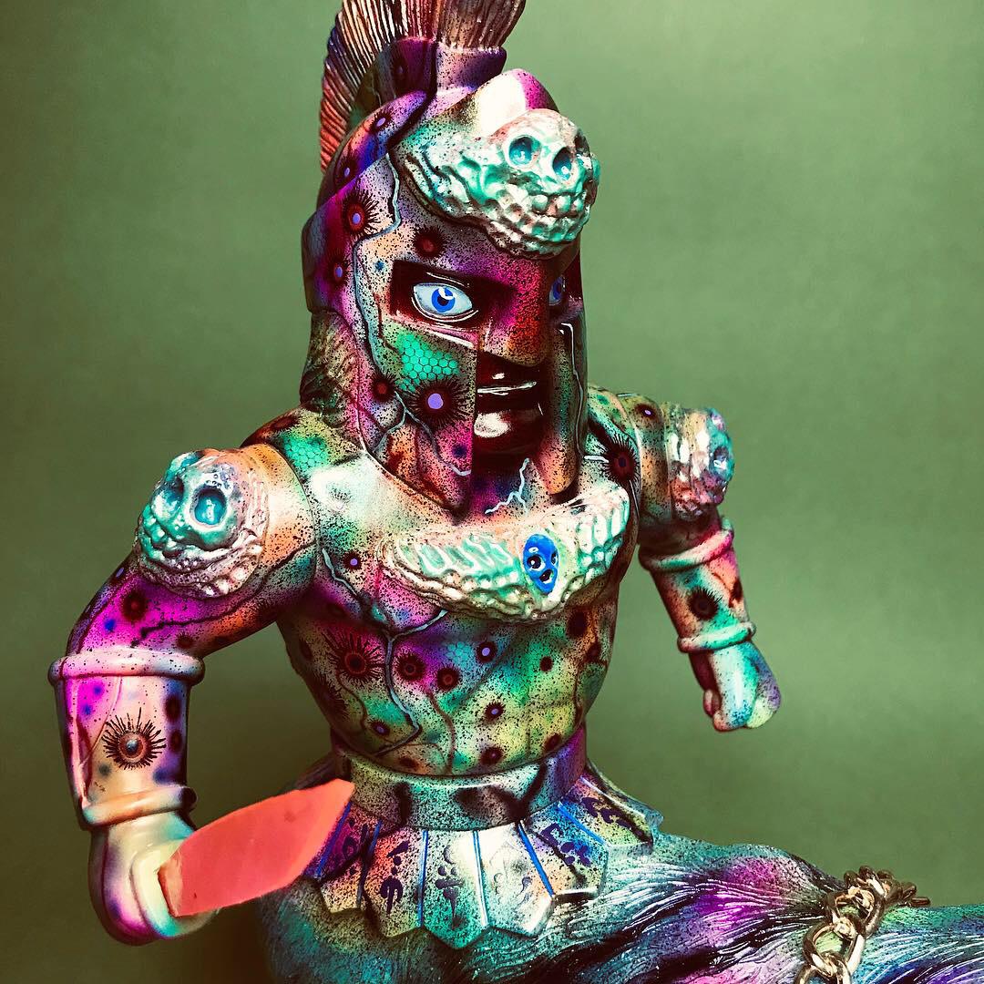 Spartan Beast Coral Warrior One-off by Don’t Cry In The Morning - Image 4