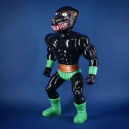 SKULLMARK Muscle of the Galaxy WOLFMAN