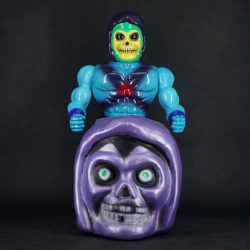 Alternative view of SKULLMARK Muscle of the Galaxy SKELEMAN