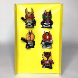 Alternative view of Kamen Rider Decade finger puppet set