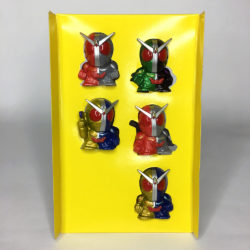 Alternative view of Kamen Rider W finger puppet se