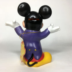 Alternative view of Vintage Disney Mickey Mouse Sofubi Figure