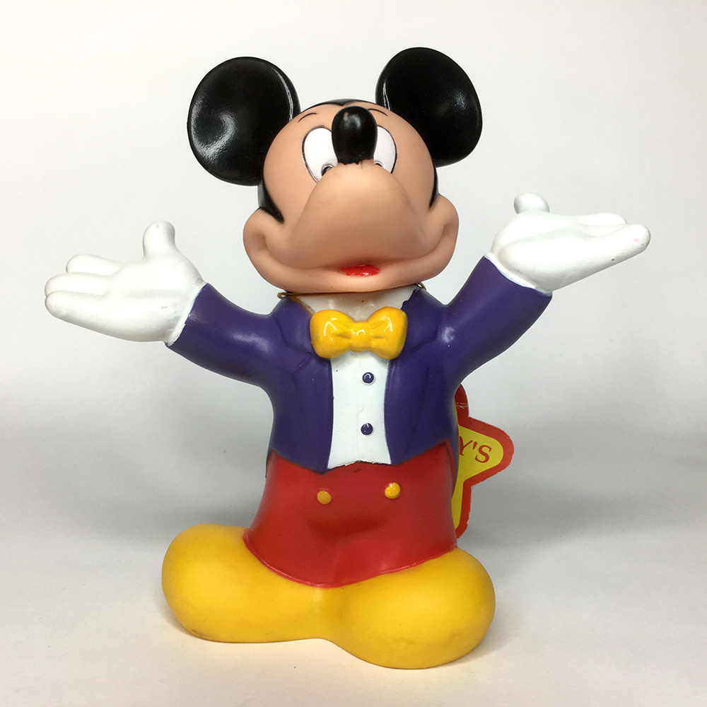 Vintage Disney Mickey Mouse Sofubi Figure – Toy Underground Store