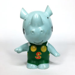 Alternative view of Vintage 1970s Japanese Rhino Sofubi