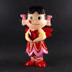 Alternative view of 不二家 Fujiya Fairy Peko-chan Sofubi