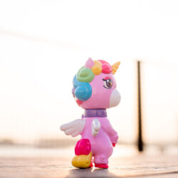 Alternative view of Candie Bolton’s AURA The Unicorn Strawberry colorway