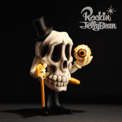 Rockin' Jelly Bean Mr.DEATH