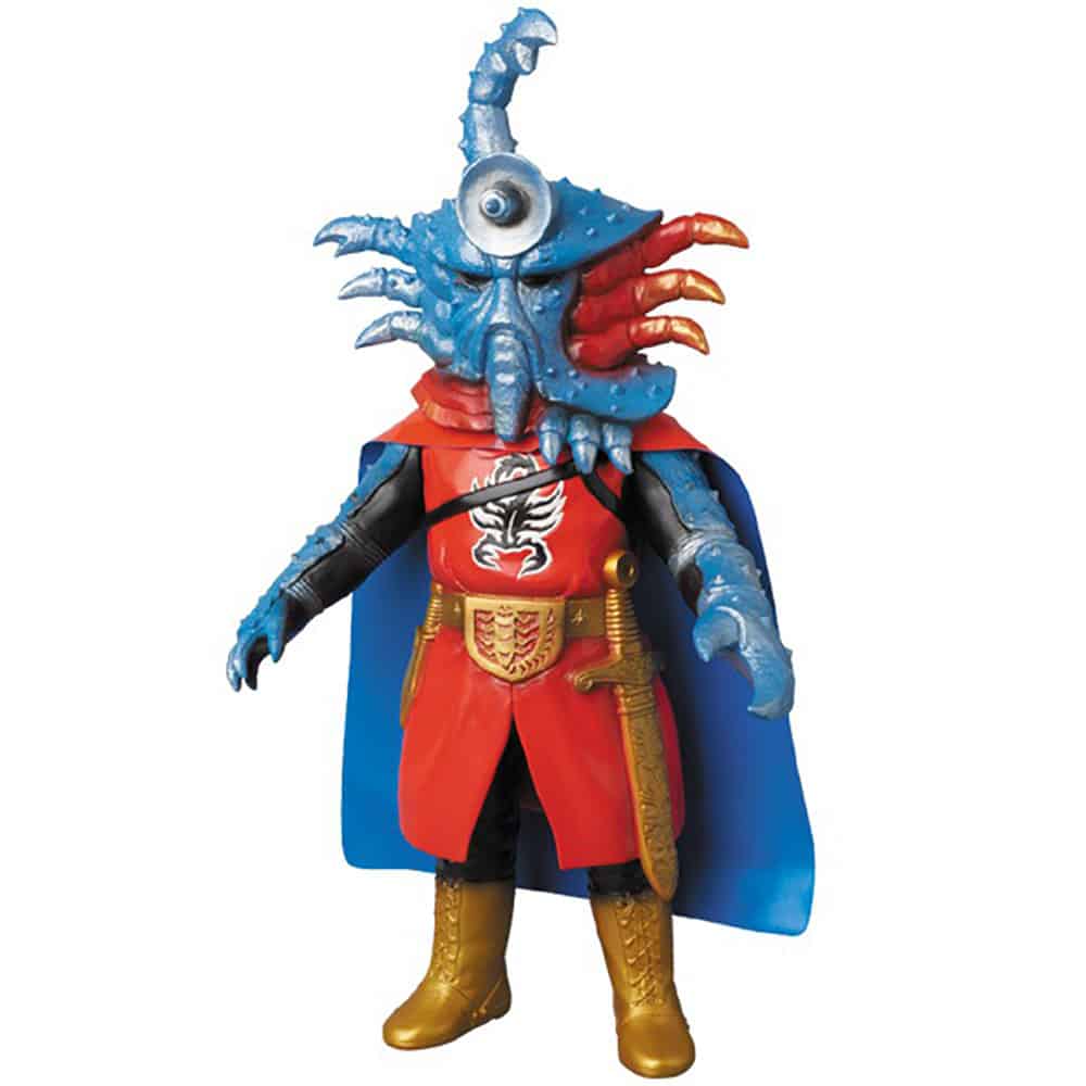 Medicom Kamen Rider Crab Laser Sofubi Figure Toy Underground Store