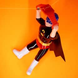 Alternative view of Awesome Toy SPACE FLYMAN slider accessory