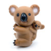 Vintage 1970s Japanese Koala Mother and Son Sofubi figure