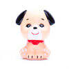 Vintage 1970s Japanese Adorable Dog Puppy Sofubi figure