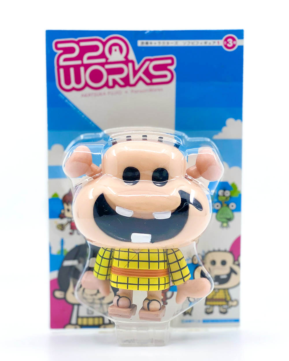 Fujio Akatsuka Pansonworks Vol.1 Sofubi Figure Set – Toy