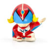 Hurricane Polymar Sofubi Coin Bank figure