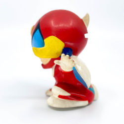 Alternative view of Hurricane Polymar Sofubi Coin Bank figure