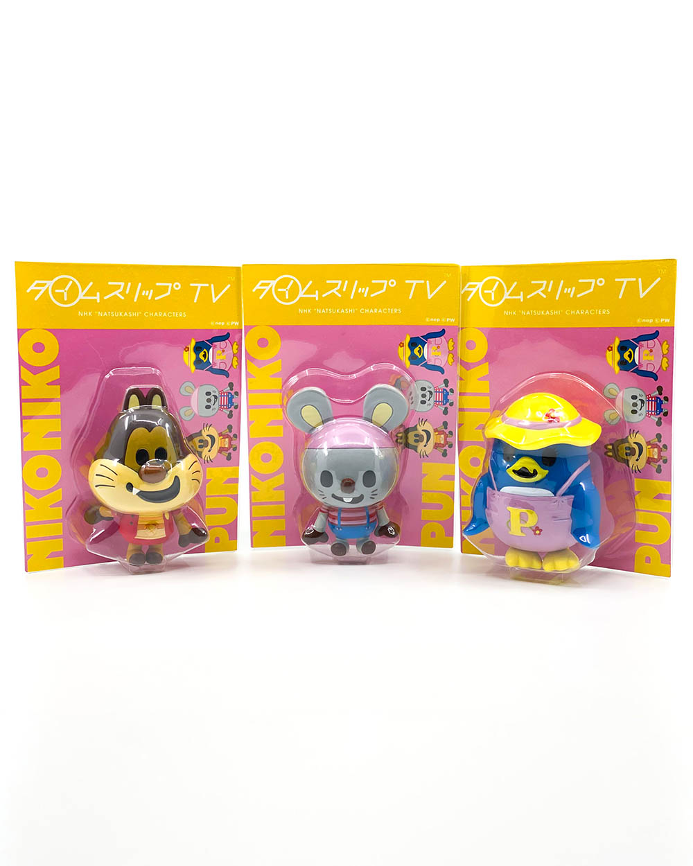 パンソンワークス　NHKキャラ　ソフビ パンソンワークス NHKキャラ ソフビ NHK TV Pansonworks Vol.3