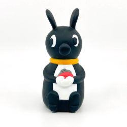Alternative view of Japan Sumitomo Bank Mascot Sofubi Coin bank