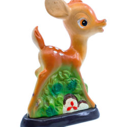 Alternative view of Vintage 1970s Disney Japan BAMBI Sofubi Figure